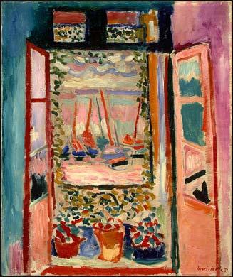 Open Window, Henri Matisse